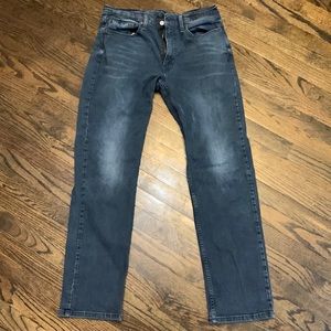 Levi’s 514 stretchy 34x34 jeans.  Barely worn